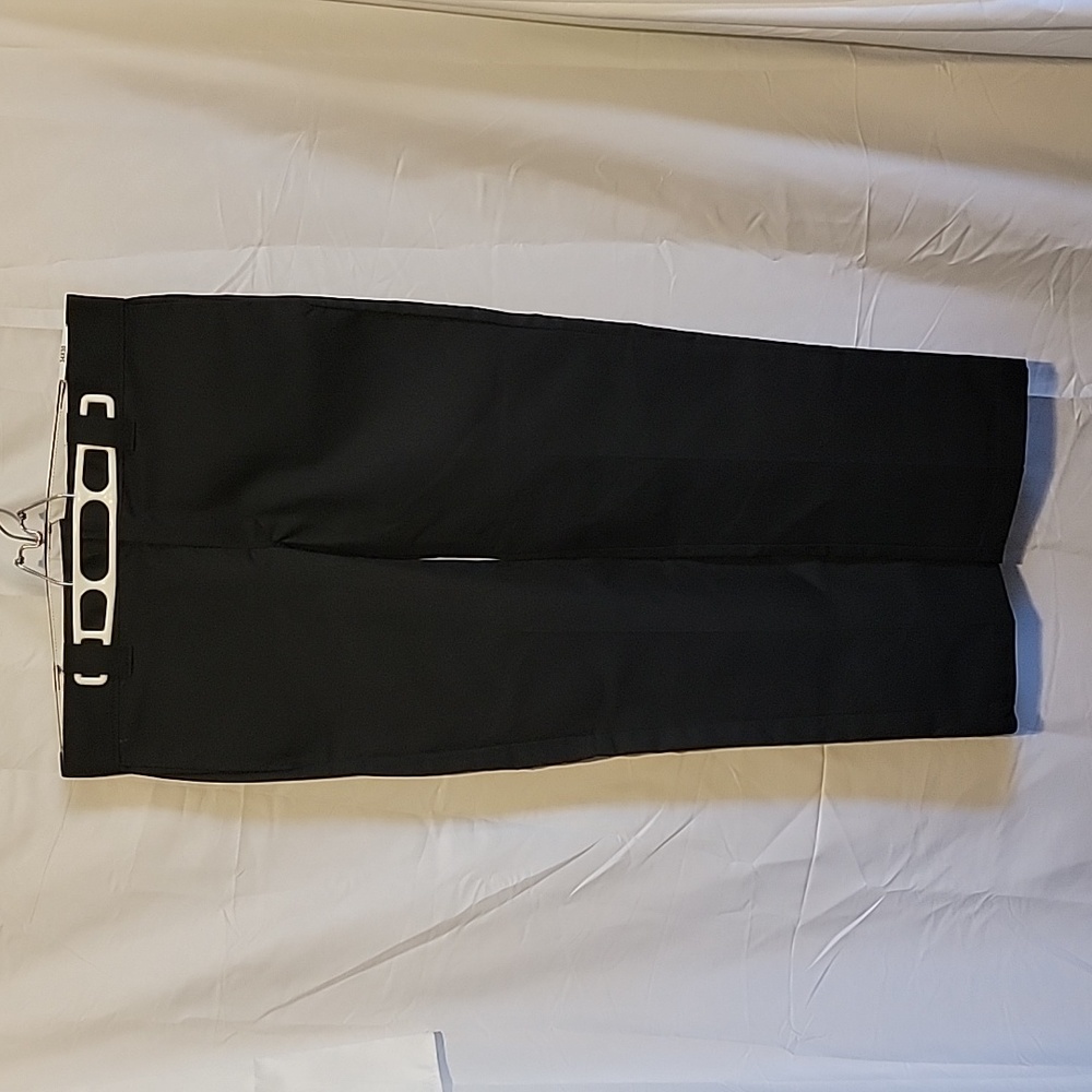 Dickies 34/30 Black flat front work pant